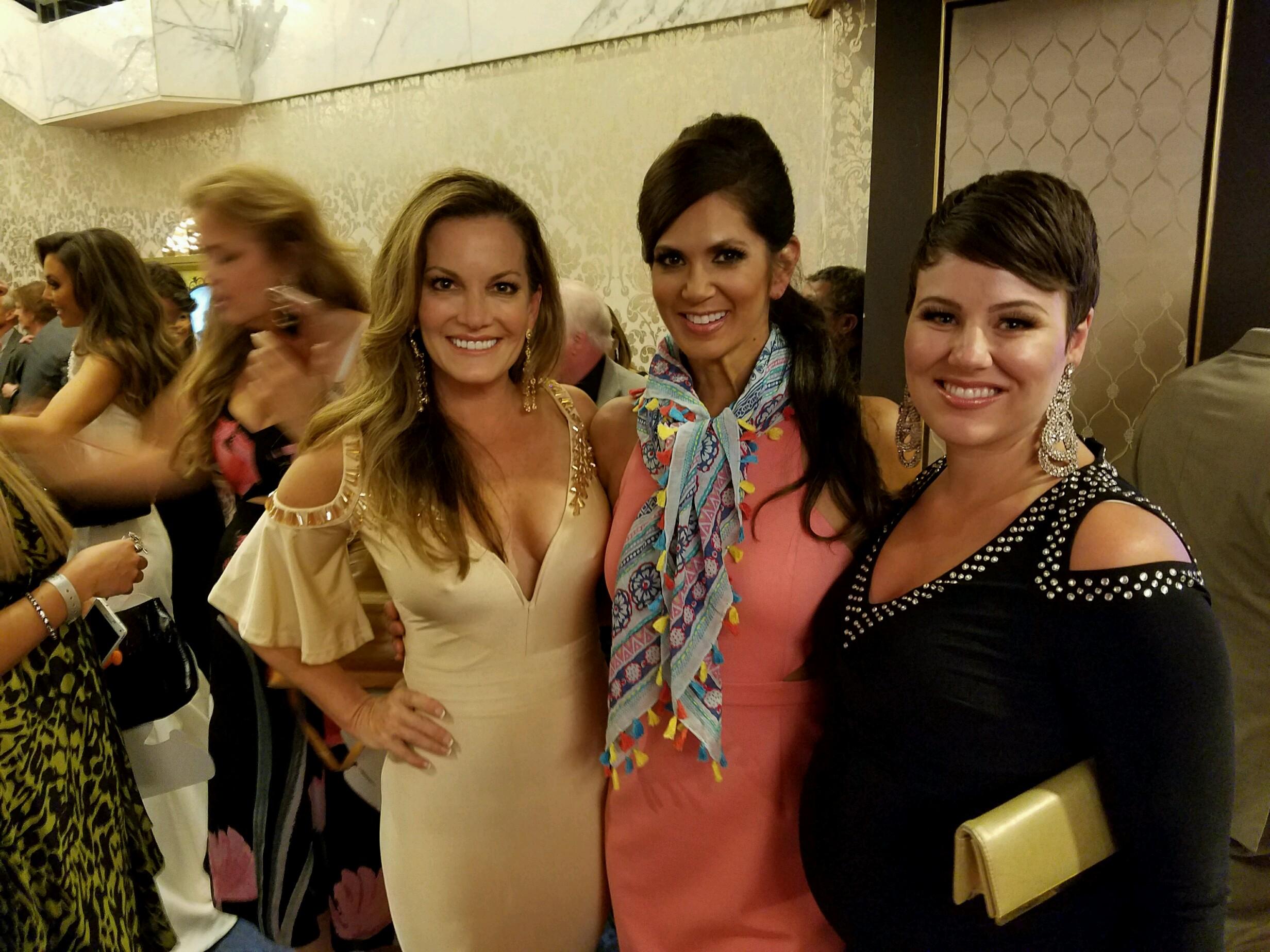 I am so grateful to my coach, Lisa Dean for guiding me and building me up in preparation for my interview, and to my sister queen Nicki Myers for her constant support.