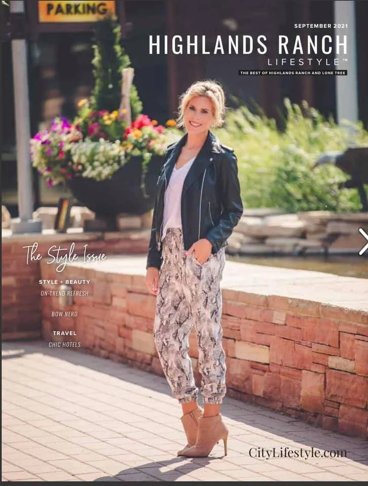 Can you find Emily in the Highlands Ranch Lifestyle Magazine?