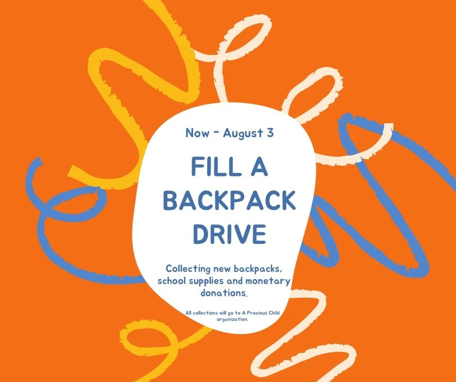BackPack Time!  Help Mrs. Mile High City 2023