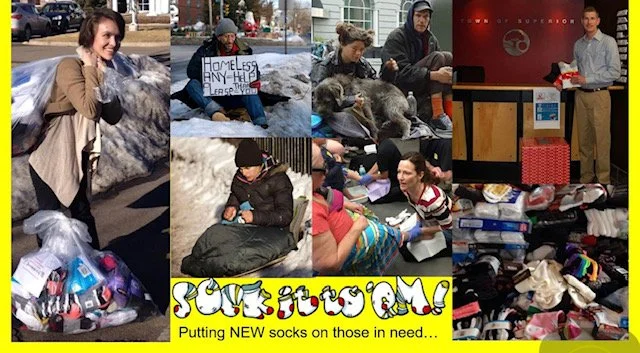 Sock Collection with Mrs. Centennial