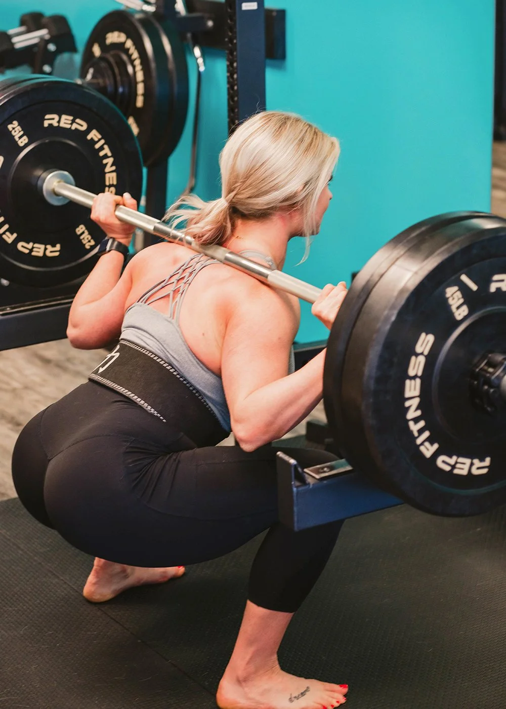 Merry Liftmas with Miss Centennial