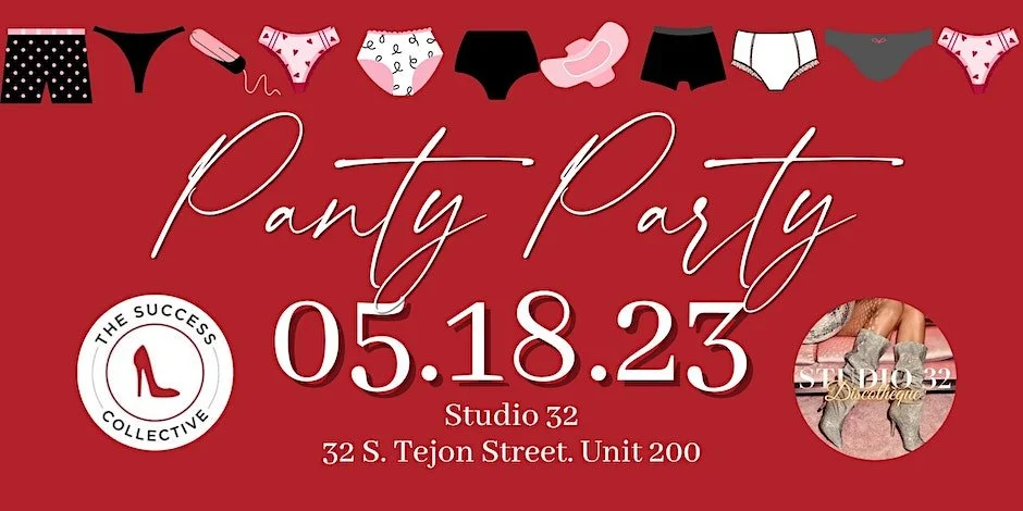 Join Mrs. Monument at the Panty Party