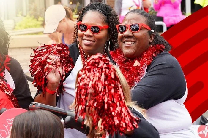 Volunteer with Mrs. Denver at Denver CycleNation AHA