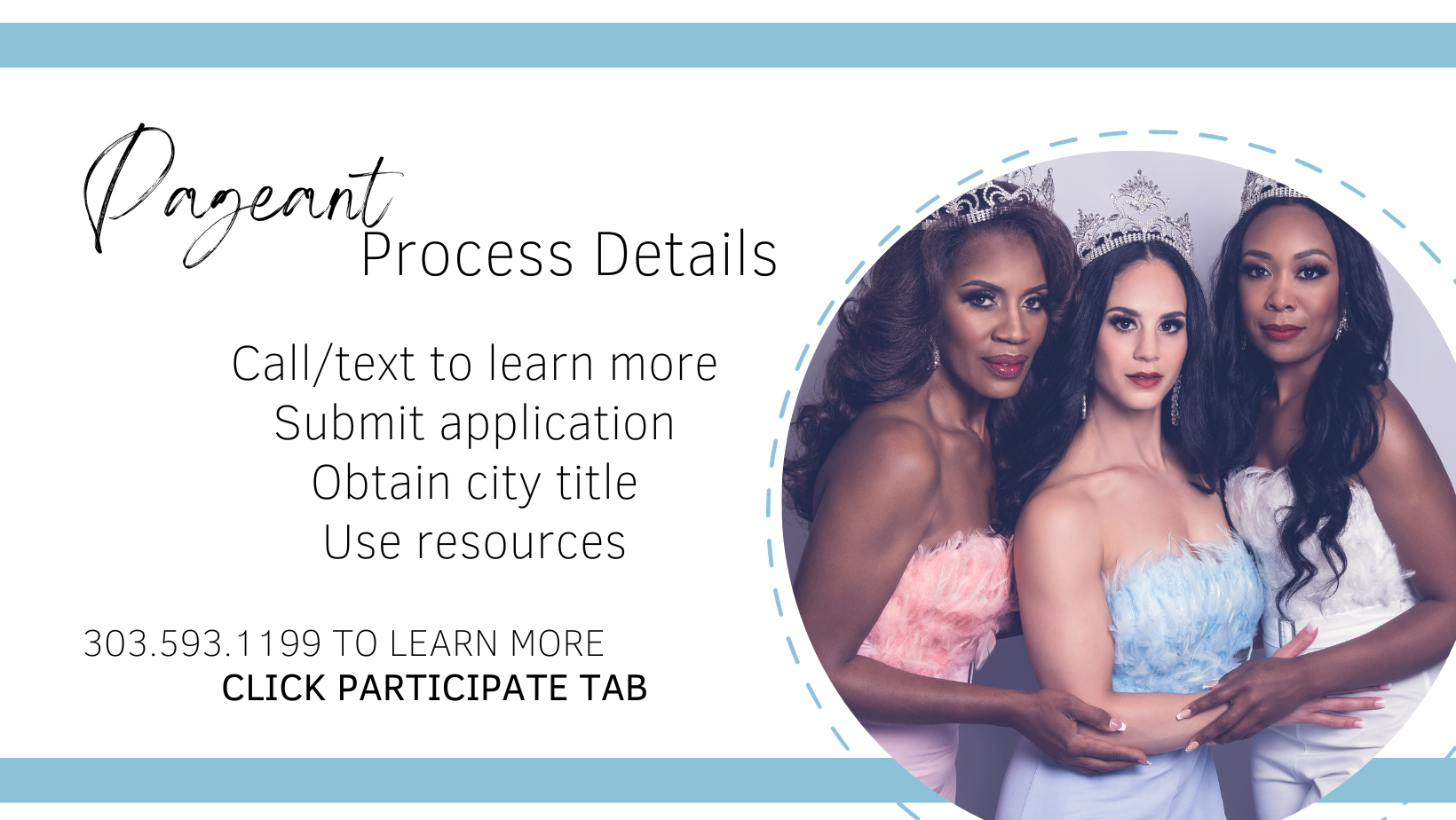 Are you going to participate in the Colorado pageant?