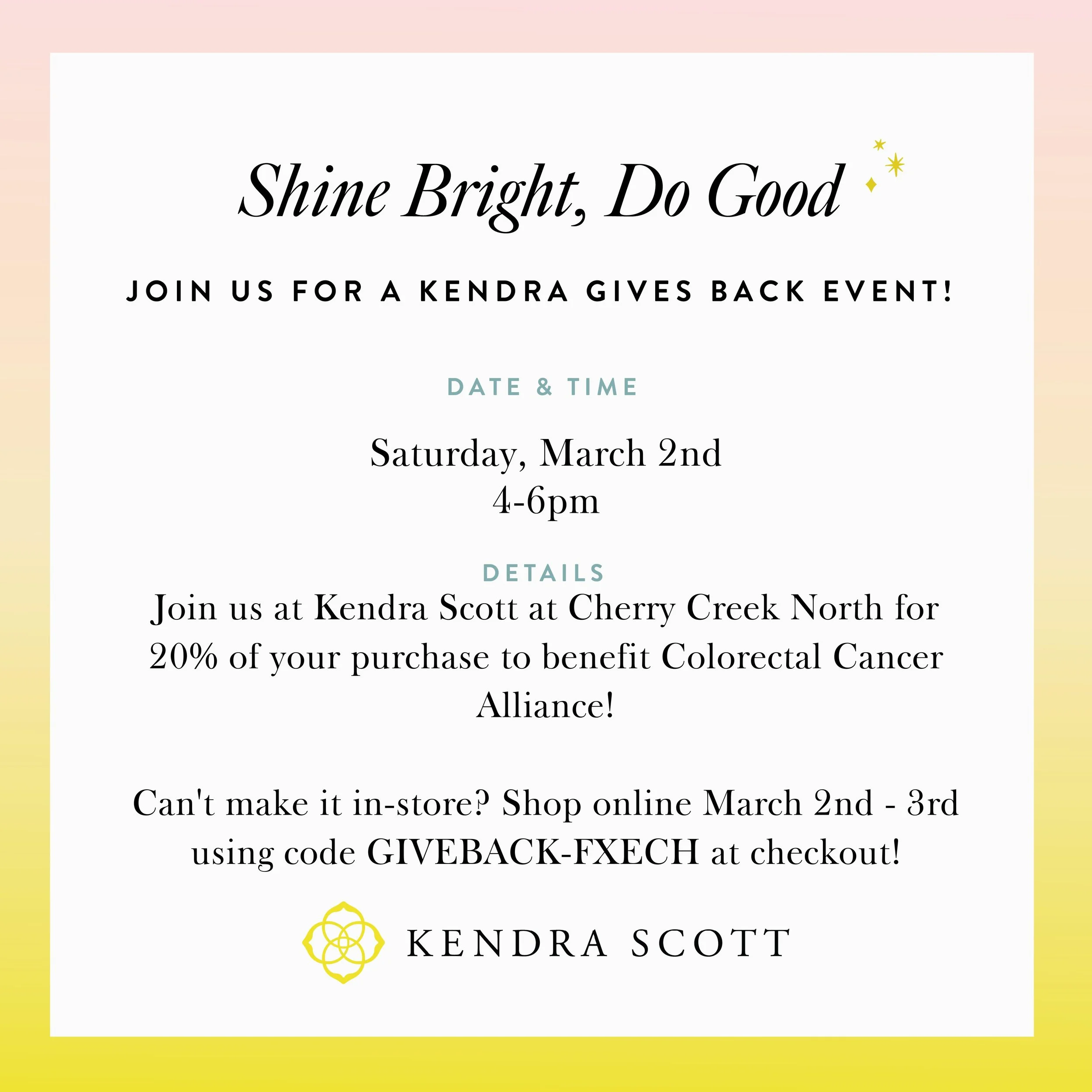 Join Miss Thornton to kick off Colorectal Cancer Awareness month!