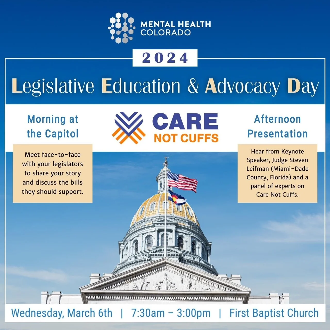 Join Mrs. Denver at LEAD