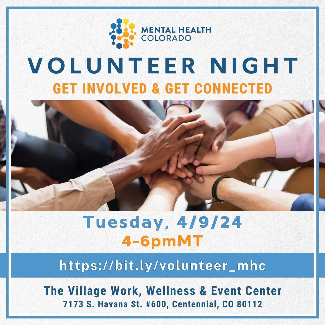 Join Mrs. Denver at Volunteer Night!
