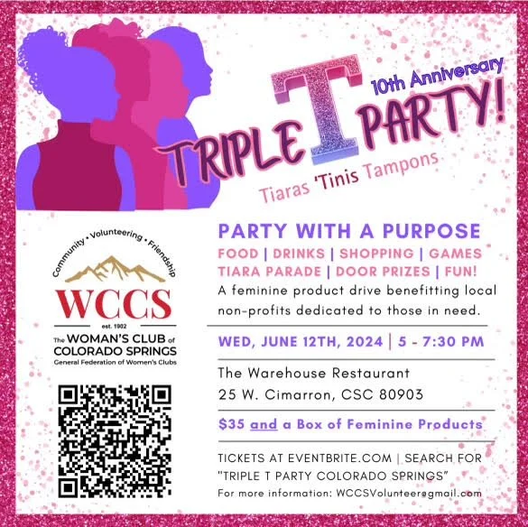 Join Mrs Tri-Lakes at the Triple T Party