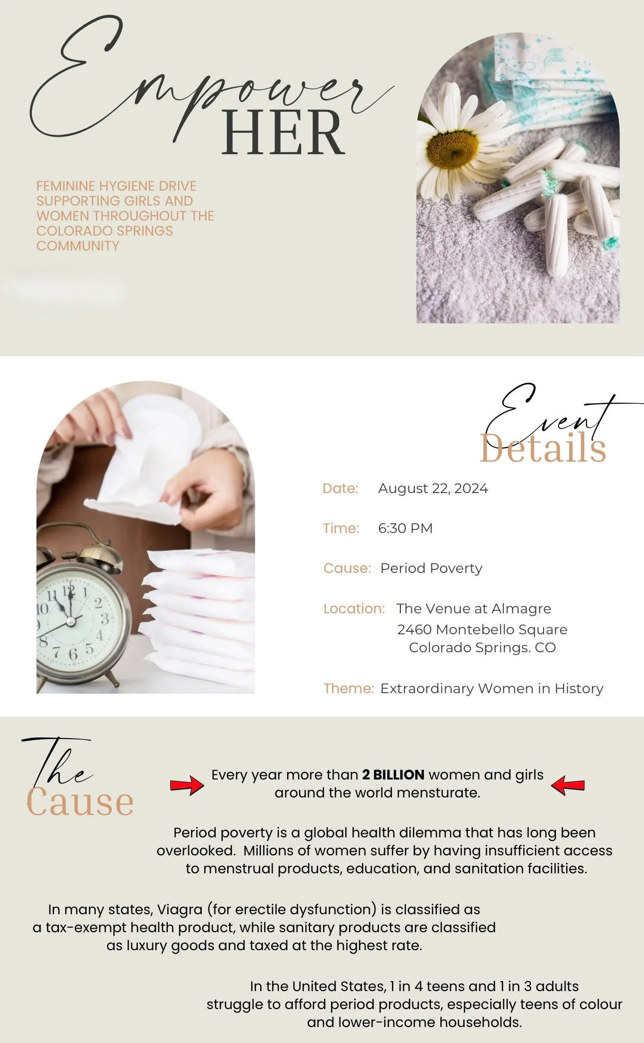 Join Mrs. TriLakes and the Her Society