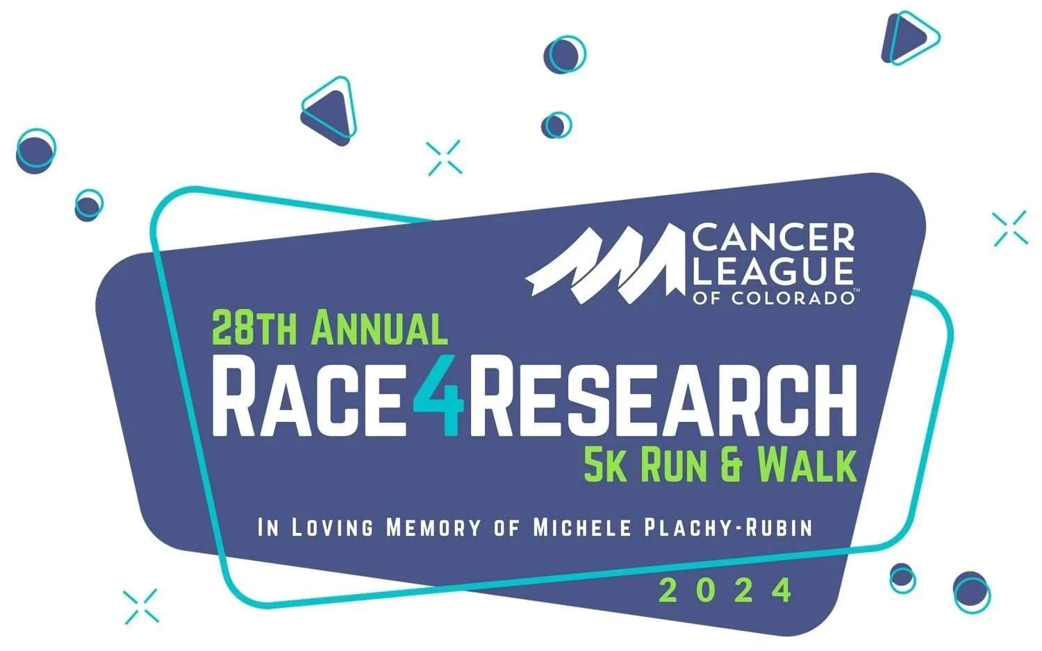 Join Mrs. Denver with Cancer League of Colorado Race 4 Research