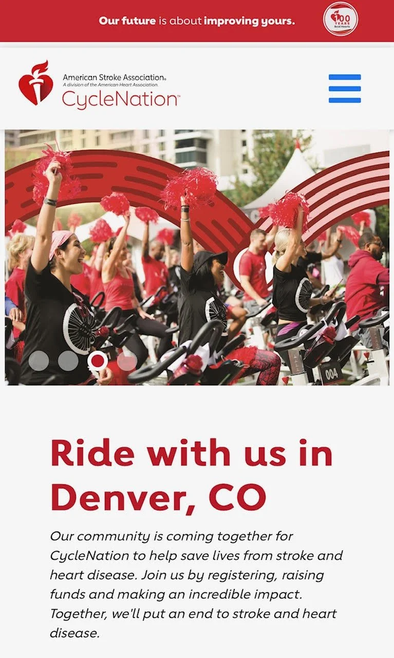 Join Mrs. Denver for American Stroke Association