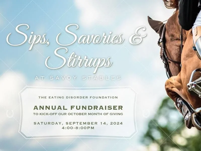 Join Mrs. Denver at The Eating Disorder Foundation Annual Fundraiser