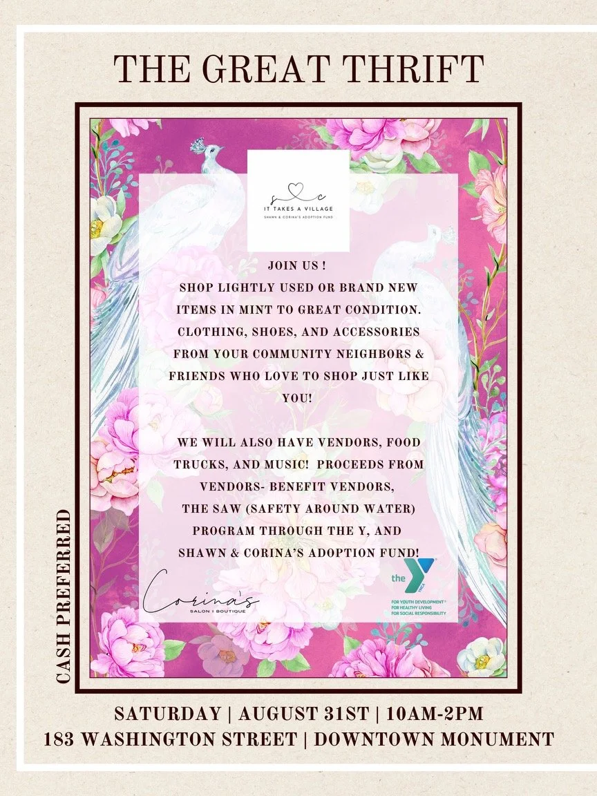 Join Mrs. Tri-Lakes @ The Great Thrift Event