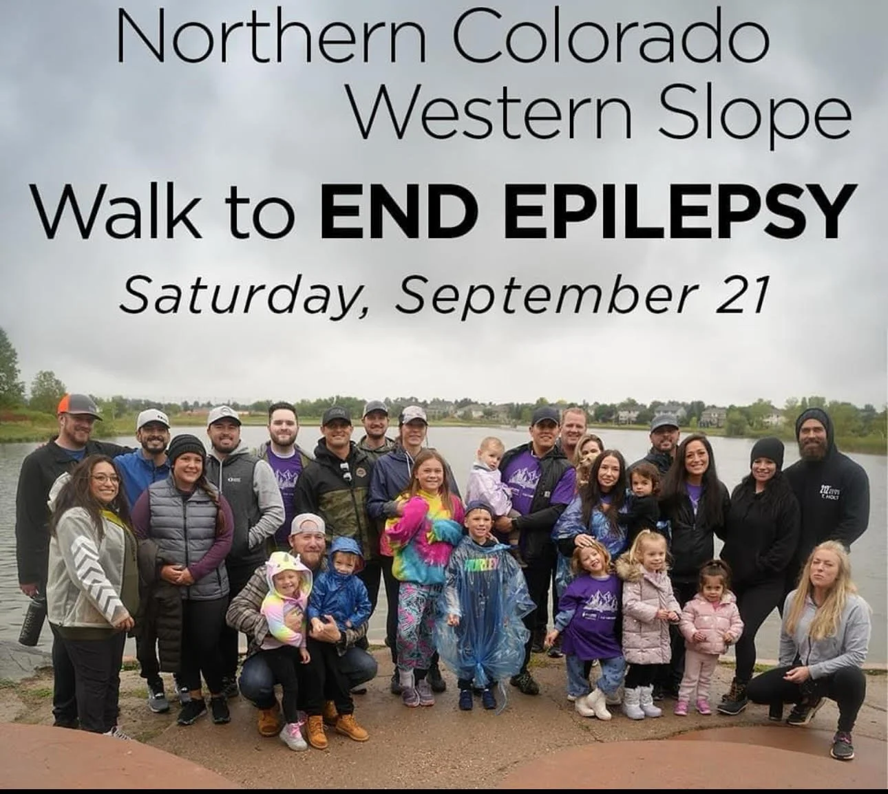 Walk with Mrs. Tri-Lakes to End Epilepsy