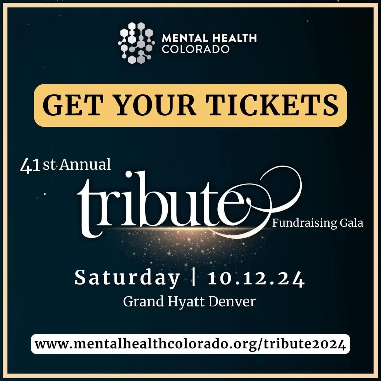 Join Mrs. Denver at 41st Annual Tribute Fundraising Gala