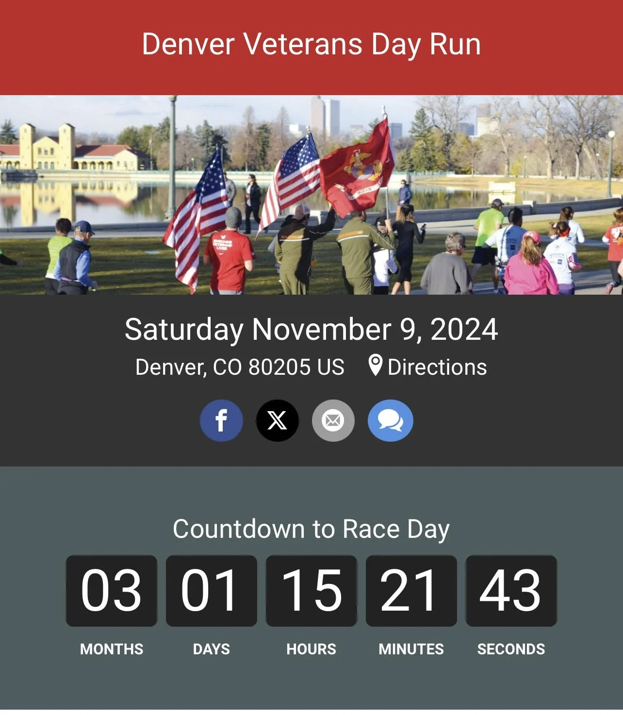 Walk with Mrs. Denver!