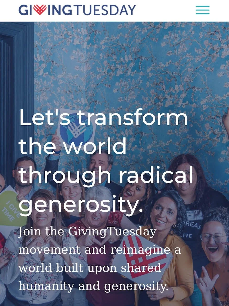 Join Mrs. Denver at Giving Tuesday