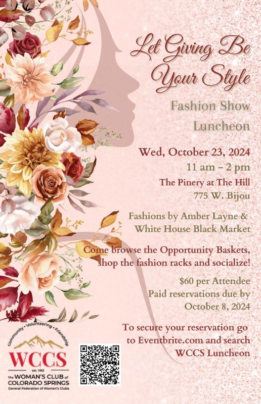 Join Mrs. Tri-Lakes at Fashion Show Luncheon