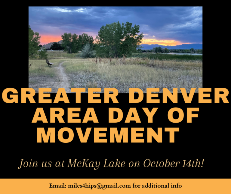 Mrs. Broomfield County at Miles4Hips Day of Movement