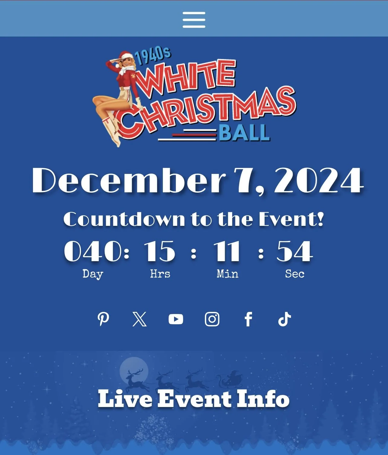Join Mrs. Front Range at the White Christmas Ball