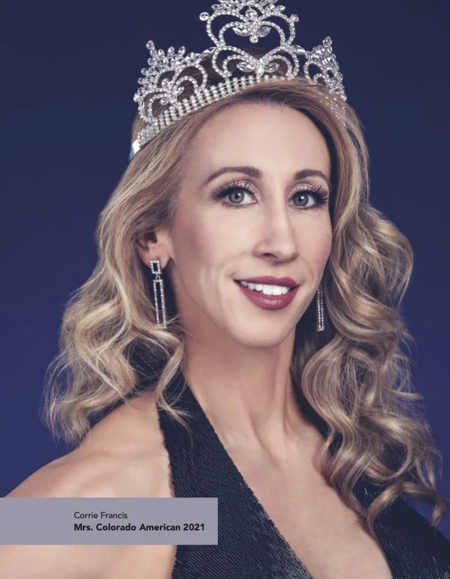 Mrs. Colorado American Program Book Covers
