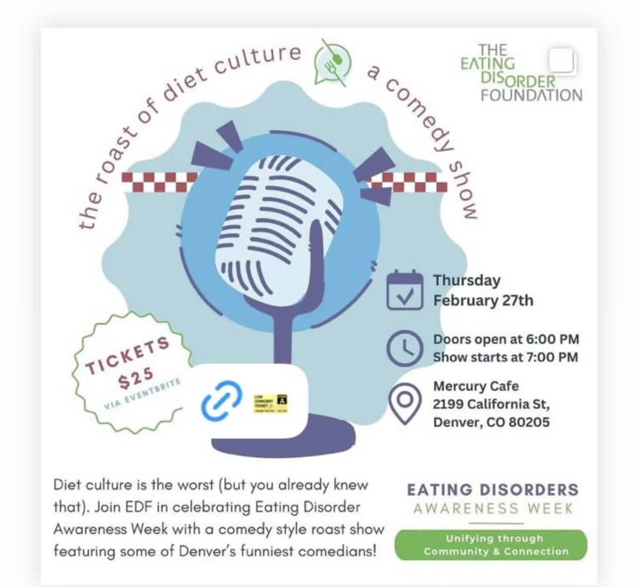 Join Mrs. Denver to Celebrate EDA Week