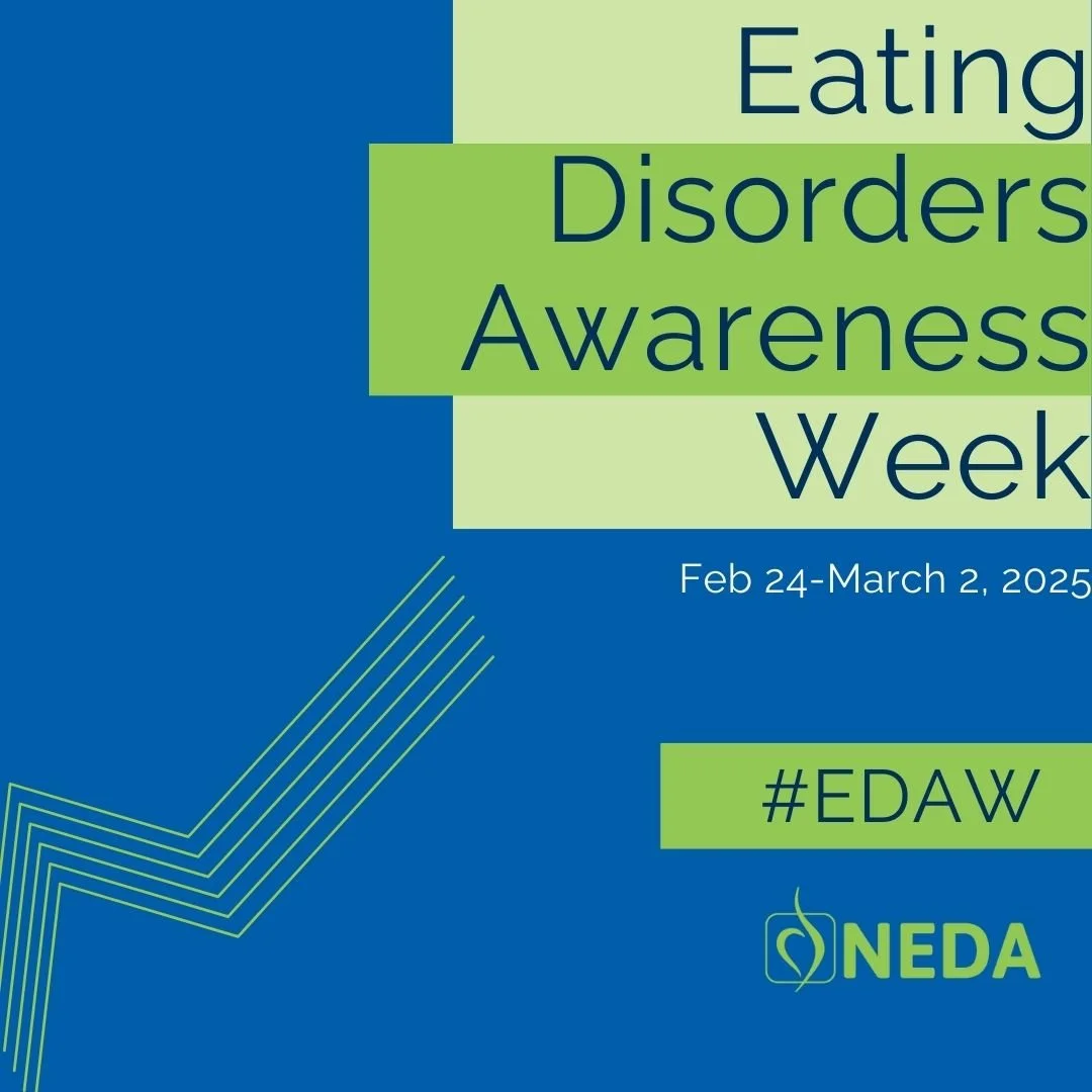 Join Mrs Denver during Eating Disorders Awareness Week