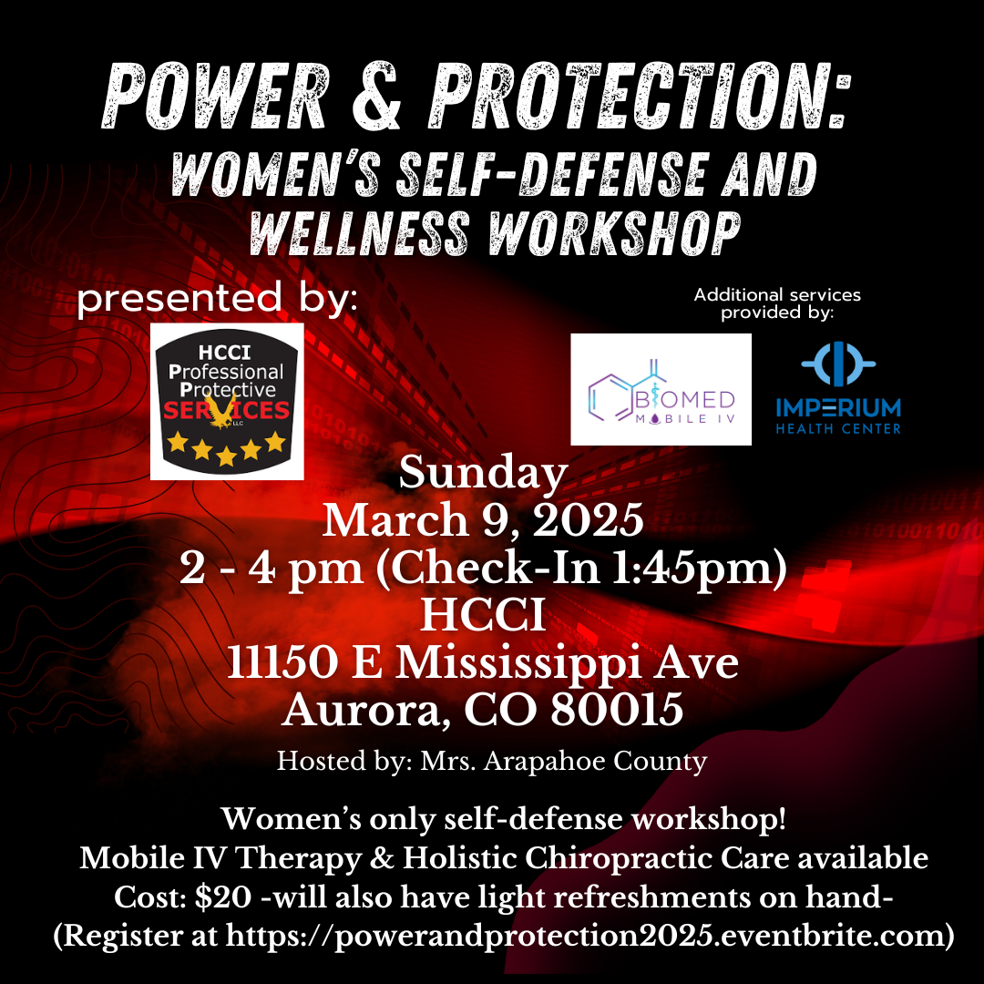 Join Mrs. Arapahoe County at Power & Protection