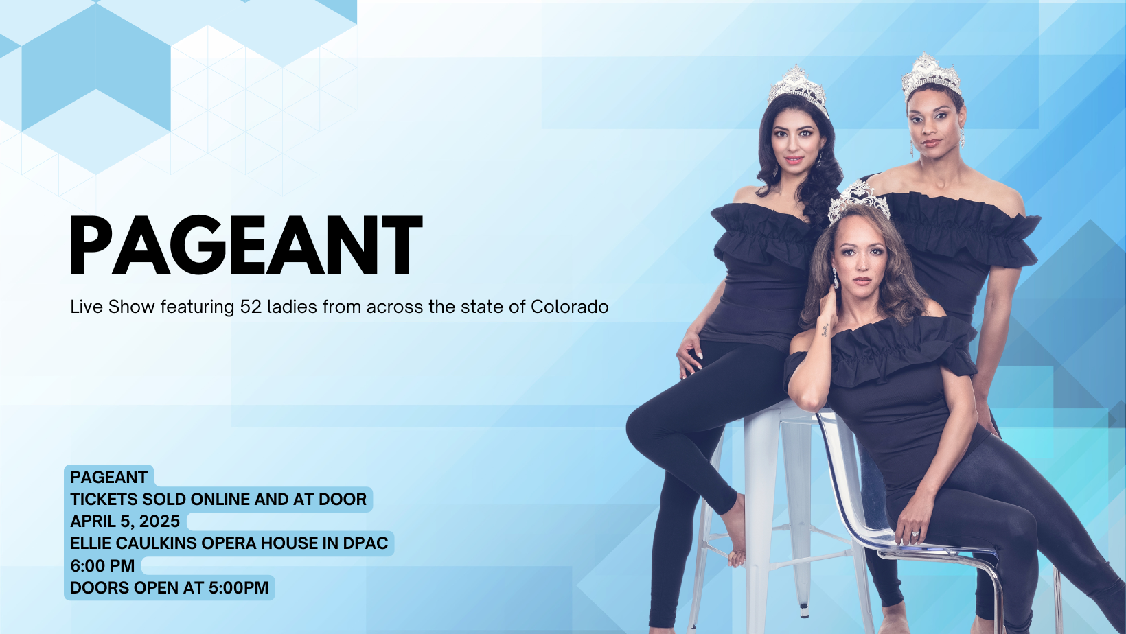 Mrs. COLORADO® & Miss CO for America Mrs. Colorado Pageant