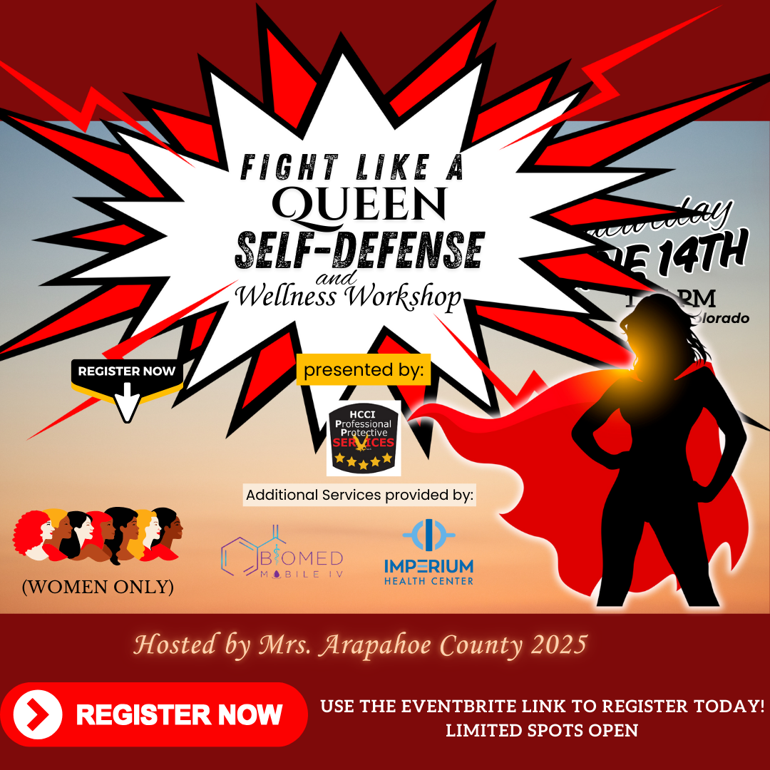 Join Mrs. Arapahoe County at Fight Like A Queen