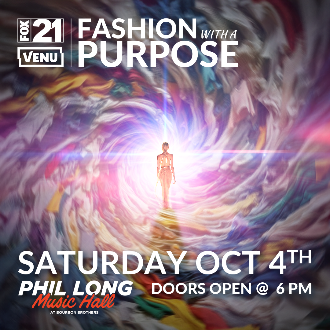 Join Mrs. Olympic City for Fashion with a Purpose