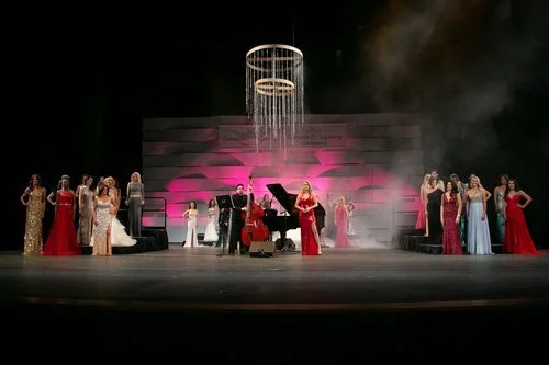 Rehearsals for Preliminary Pageant