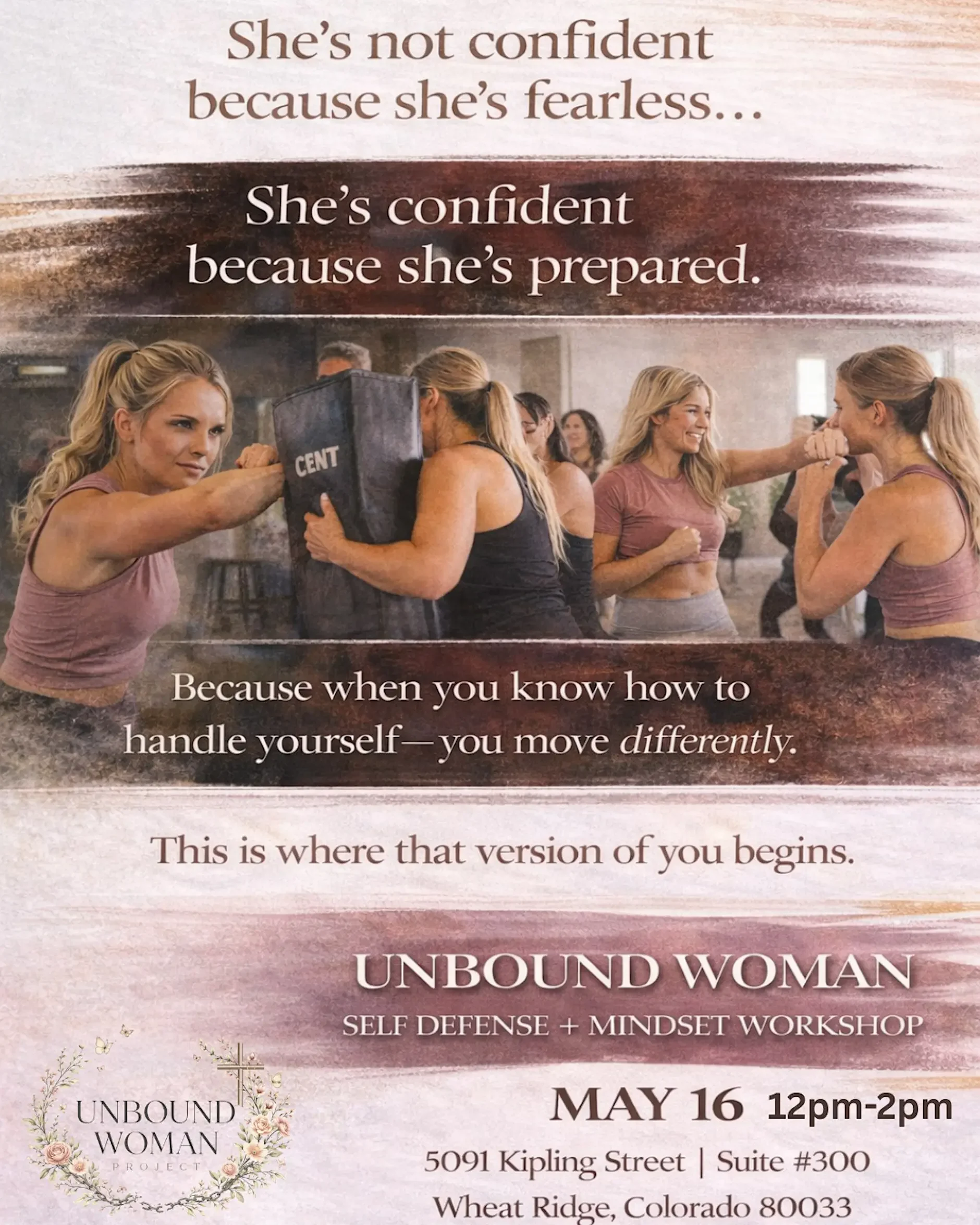 Join Mrs. Golden at Unbound Woman