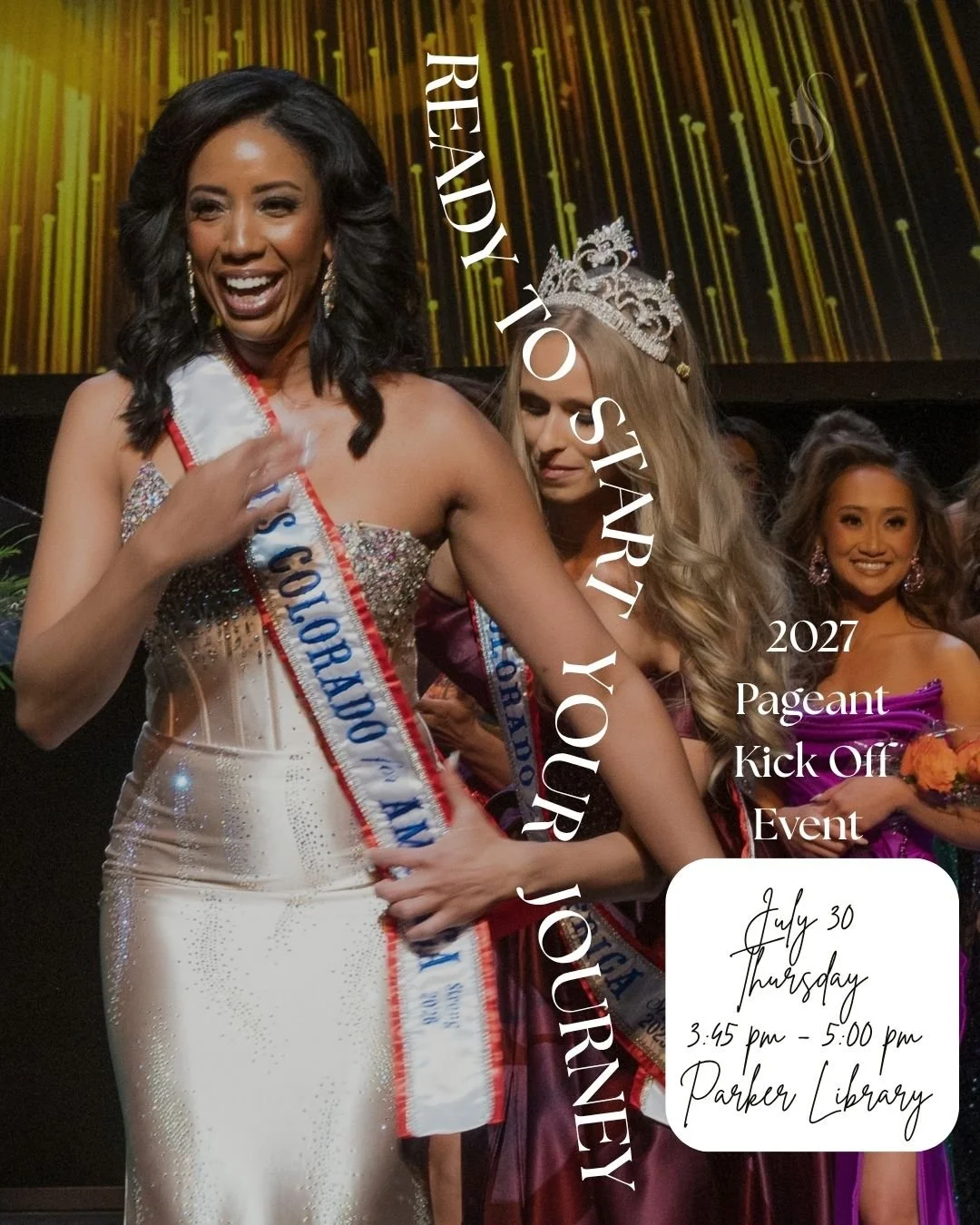 2027 Pageant Kick Off Event