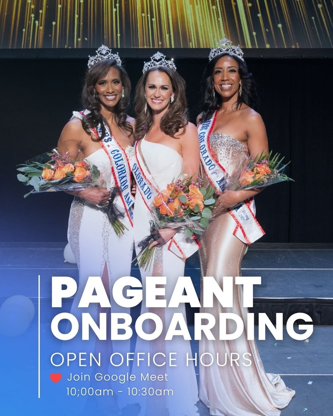 Pageant Onboarding