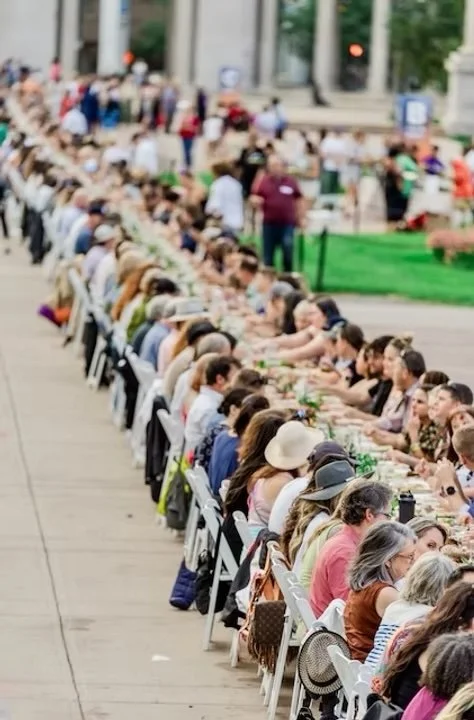 Join Mrs. Brighton at The Mile Long Table Event