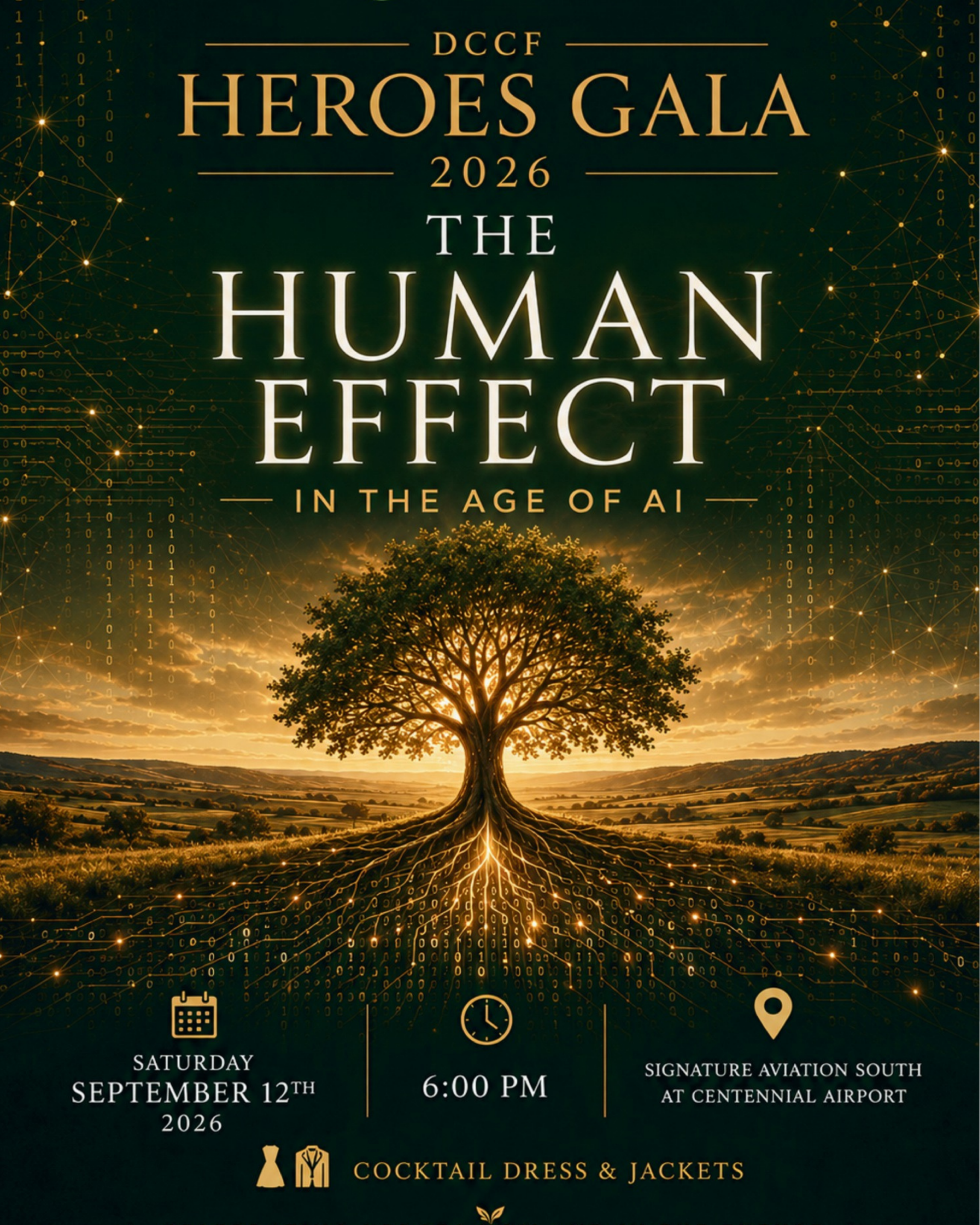 Join Mrs. Buckley at Heroes Gala