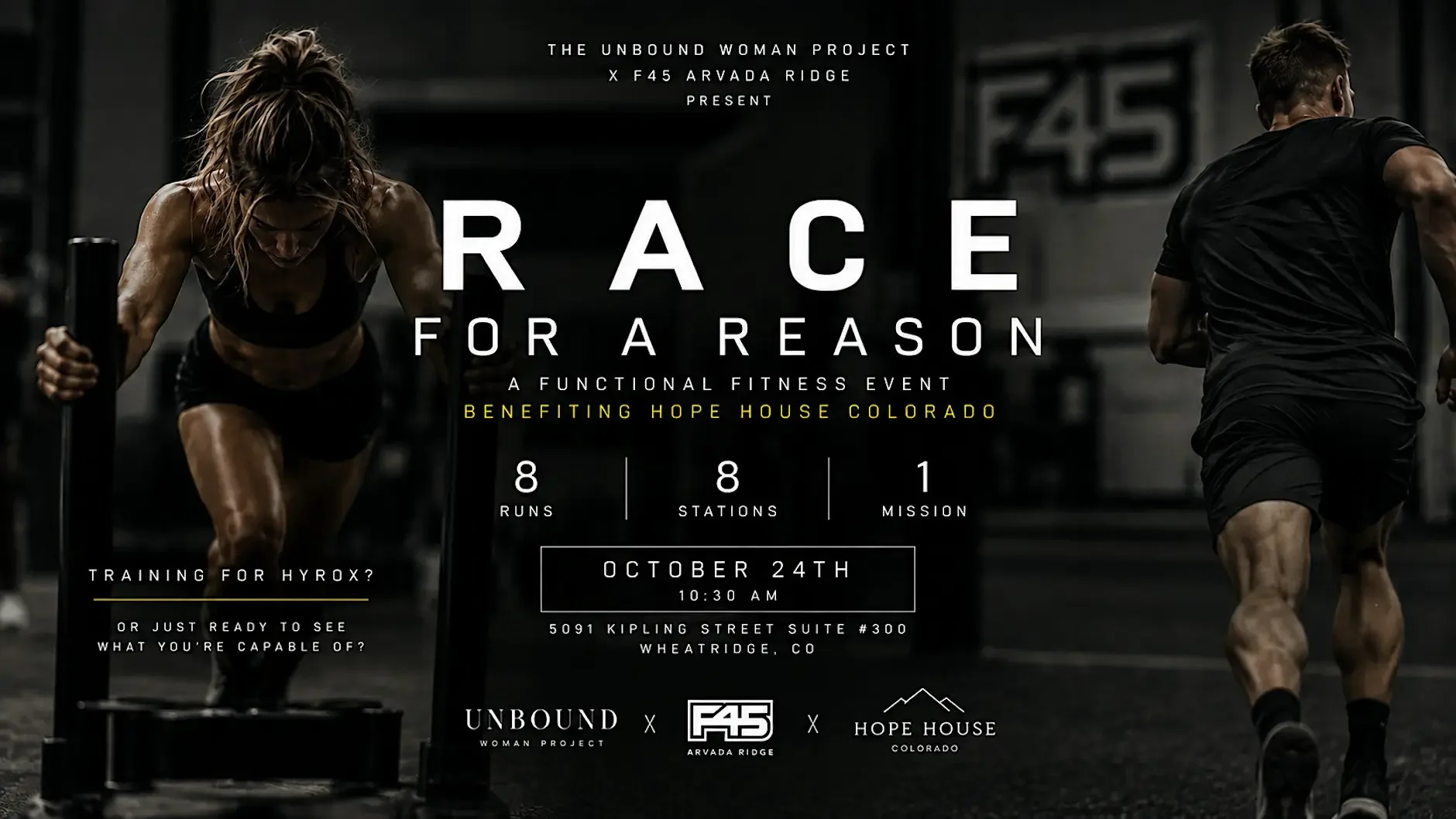 Join Mrs. Golden at Race for a Reason