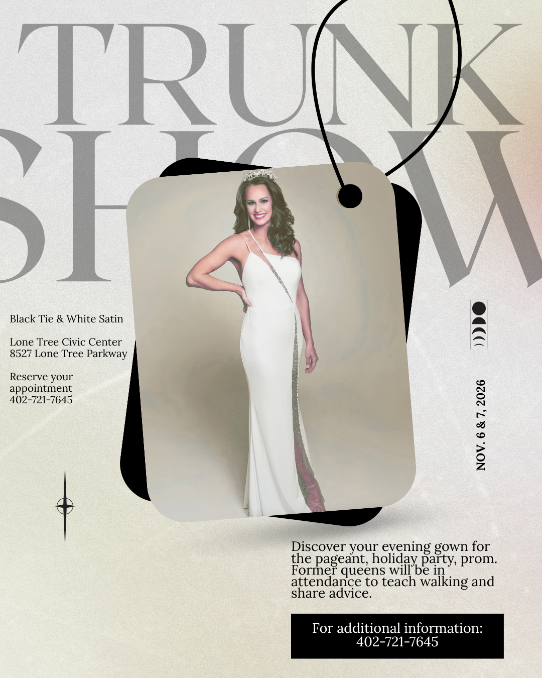 Dress Trunk Show & Pageant Workshop