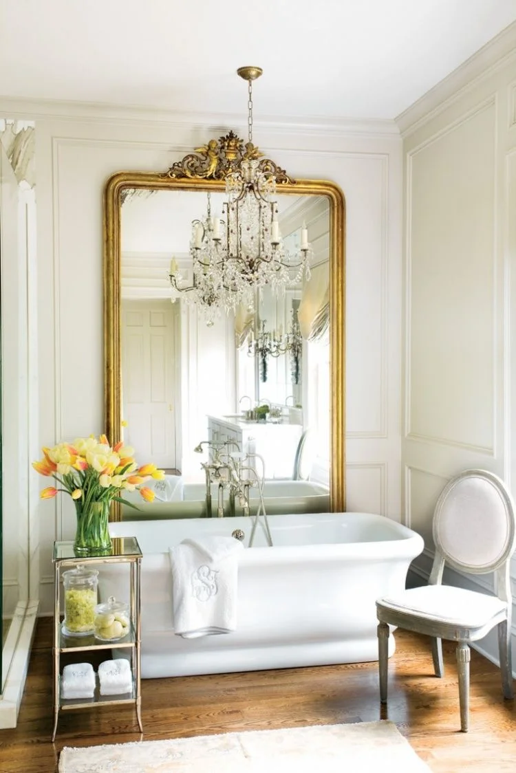 bathroom-small-elegant-bathroom-having-white-bathtub-fresh-yellow-flowers-and-framed-golden-mirror-contemporary-unusual-bathroom-remodelling-ideas.jpg