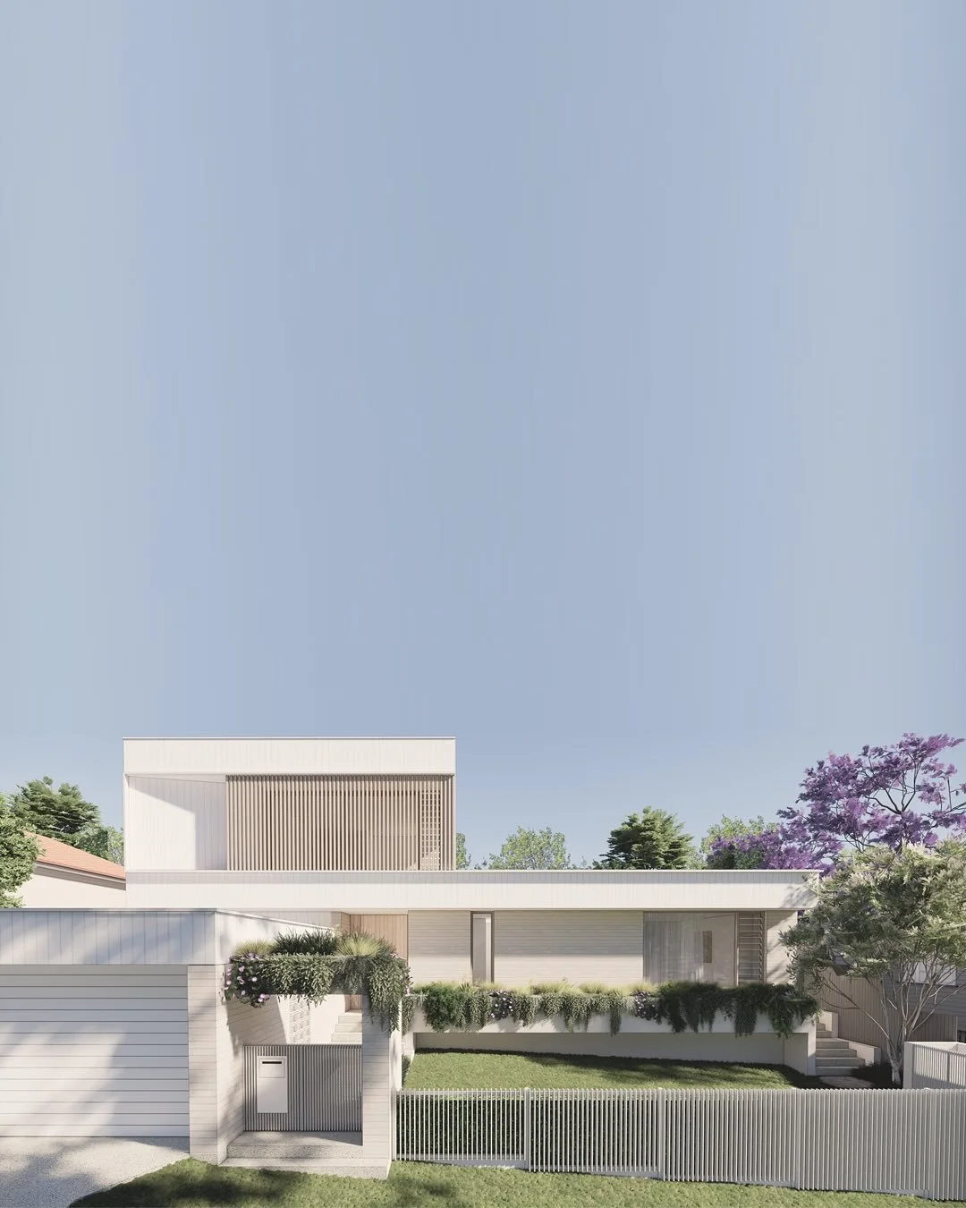 Pali - Tarragindi

Now under construction with @osheaandsonsbuilders 

Situated in the leafy Brisbane suburb of Tarragindi, the home epitomises modern, minimalist living with its striking white fa&ccedil;ade and clean lines. The design embraces simpl
