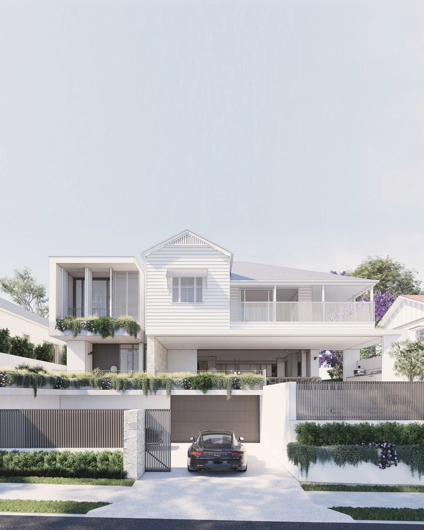 A transformative character renovation in a premiere riverside location. This project will blend the contemporary with the classic to create a timeless, elegant and enduring home over 3 Levels. The simplicity of the design will be paired with a beauti