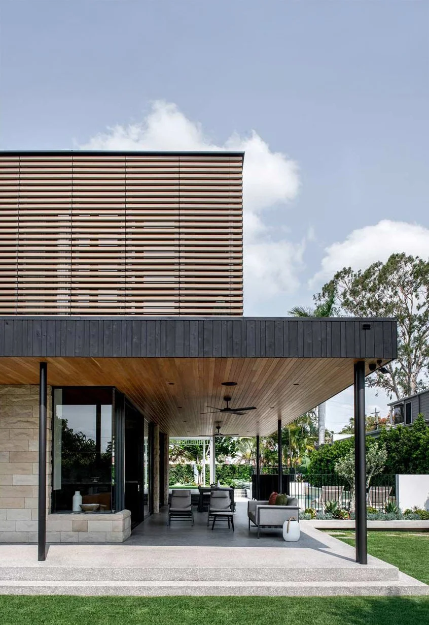 Avonleigh Queenslander — Raising, Renovating and Extending a Grand Brisbane Heritage Home