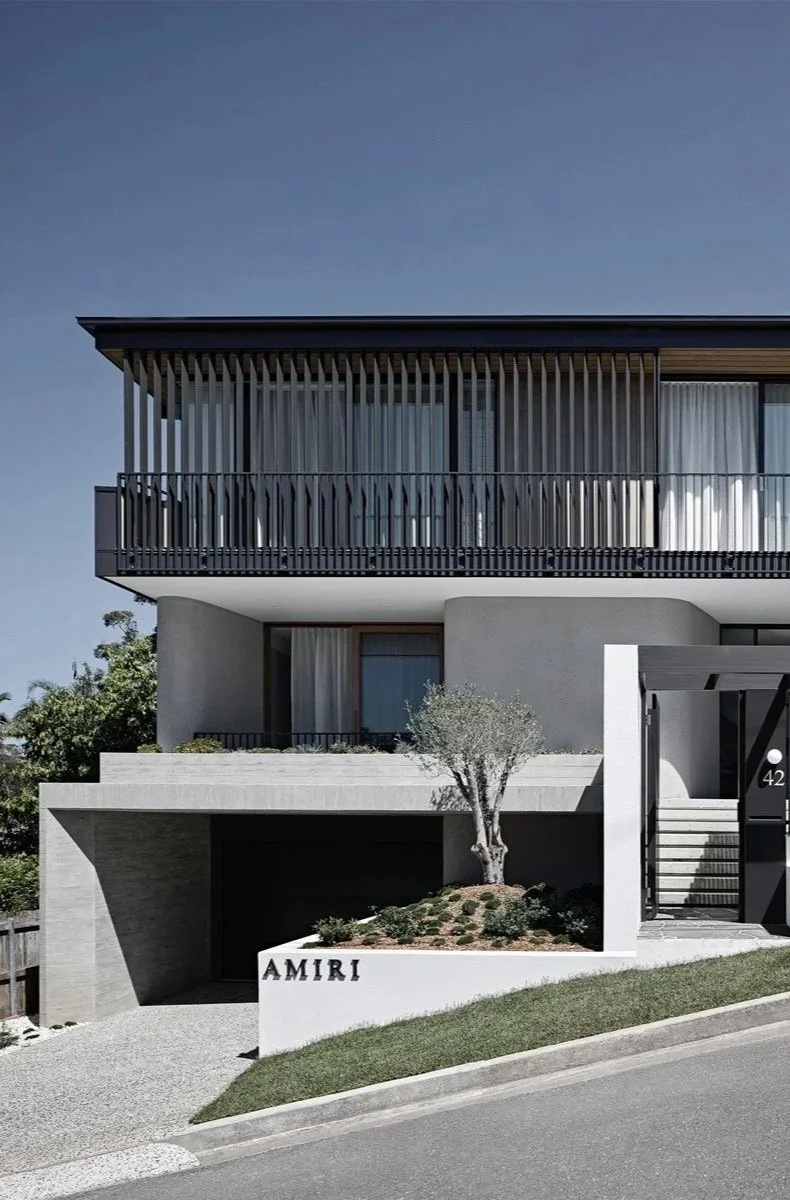 Amiri — A Courtyard House That Turns a Steep Paddington Site Into an Elevated Urban Retreat