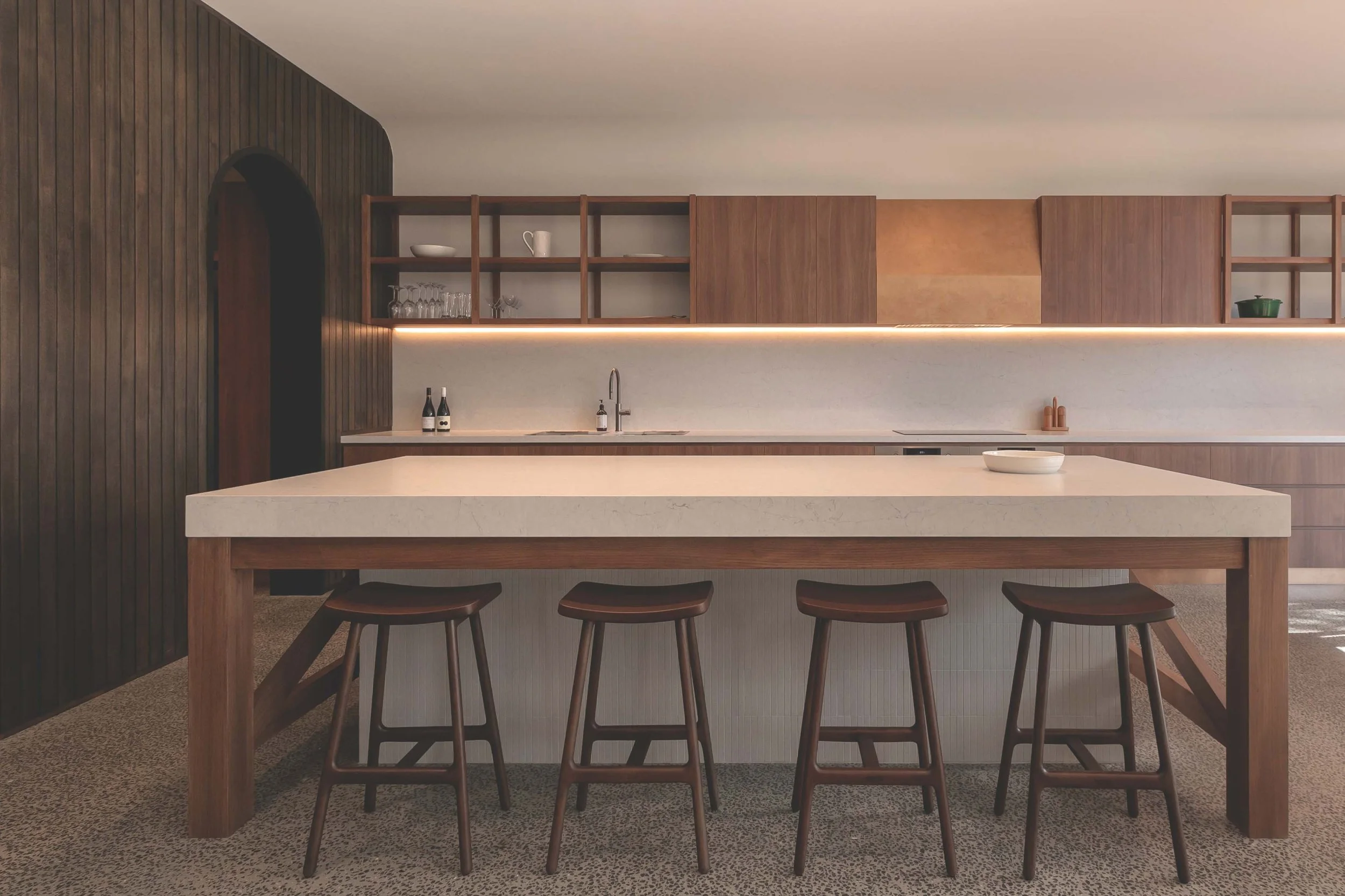 kitchen island bench