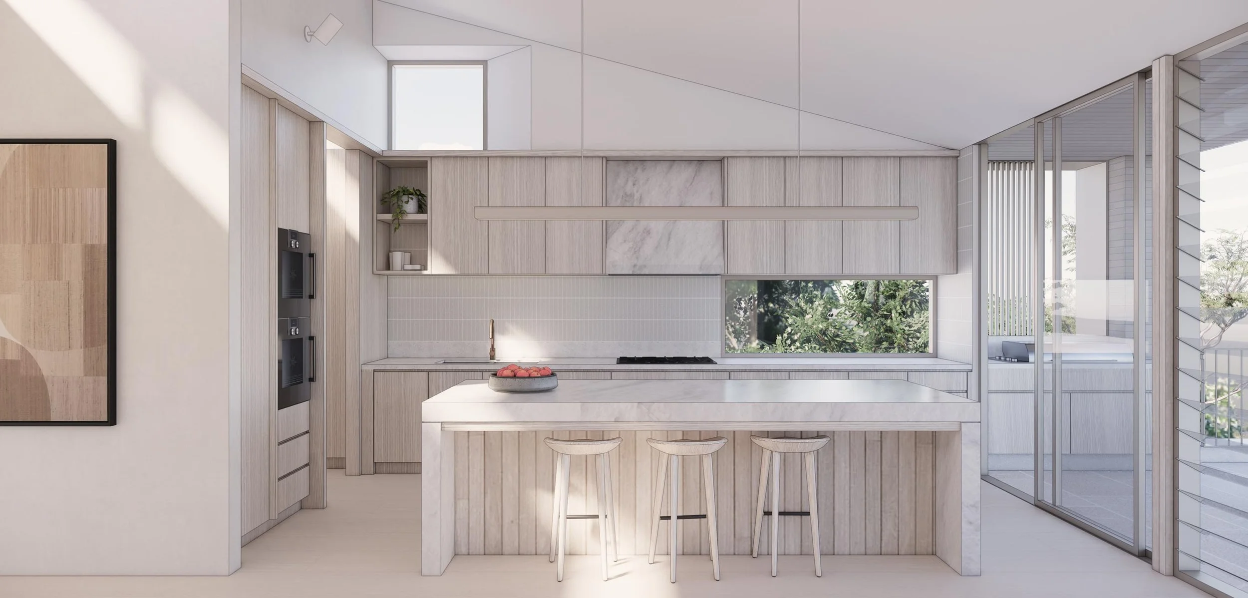kitchen island bench