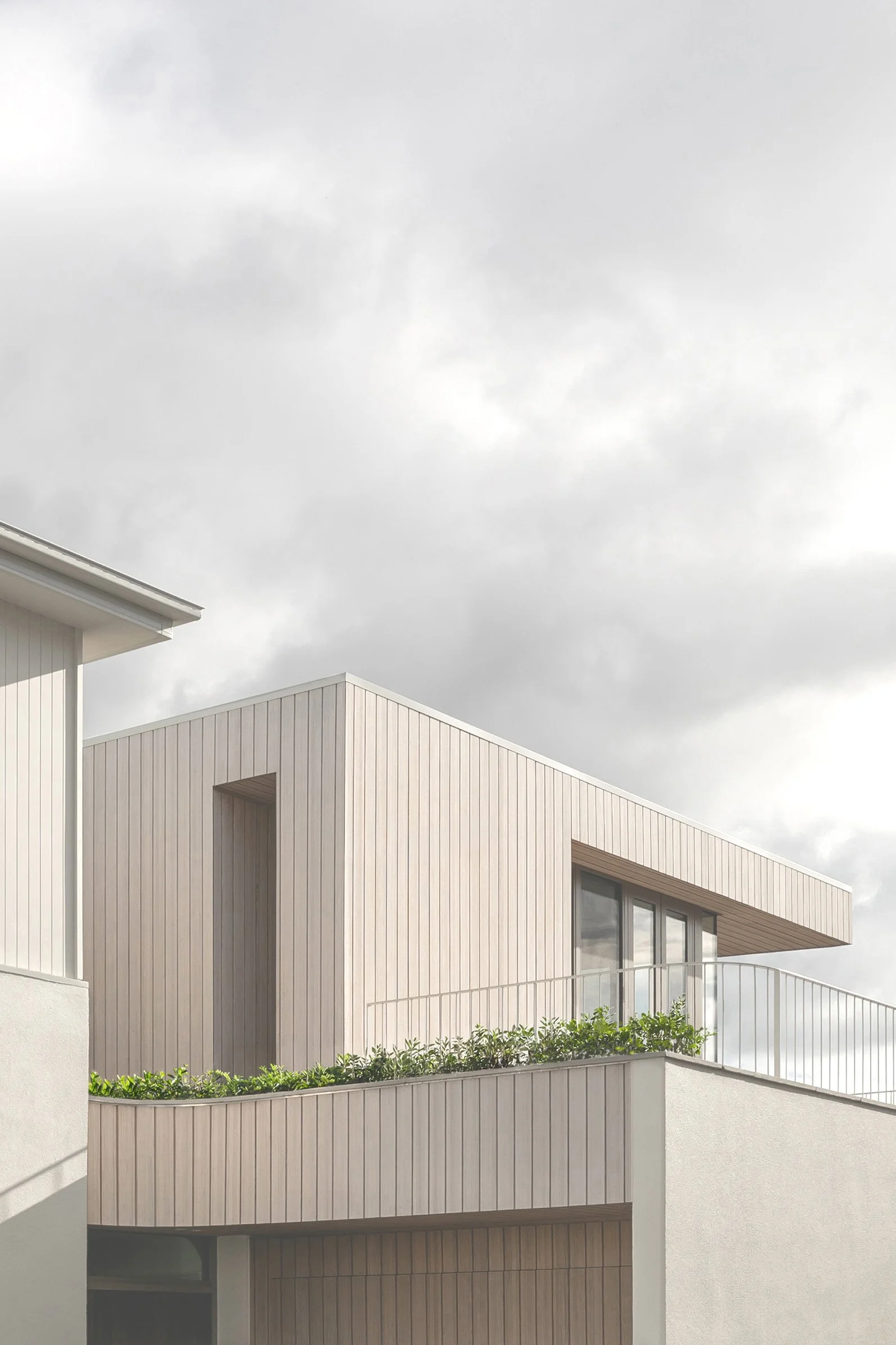 Timber clad extension