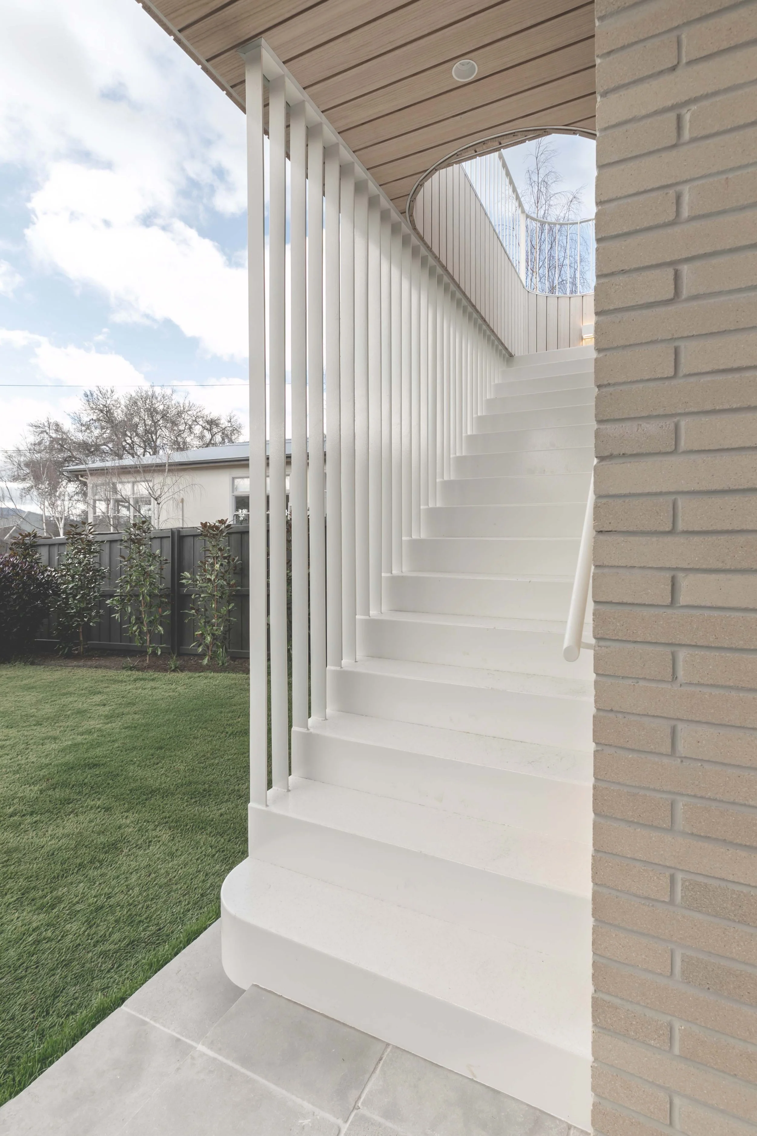 steel feature staircase