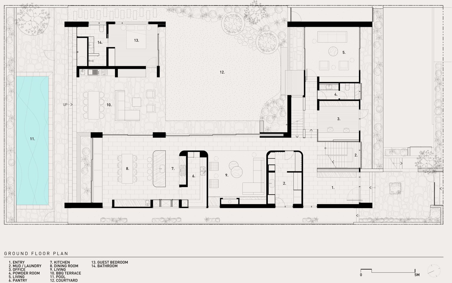 Designer Courtyard House in Camp Hill Brisbane — Kelder Architects is a — free download