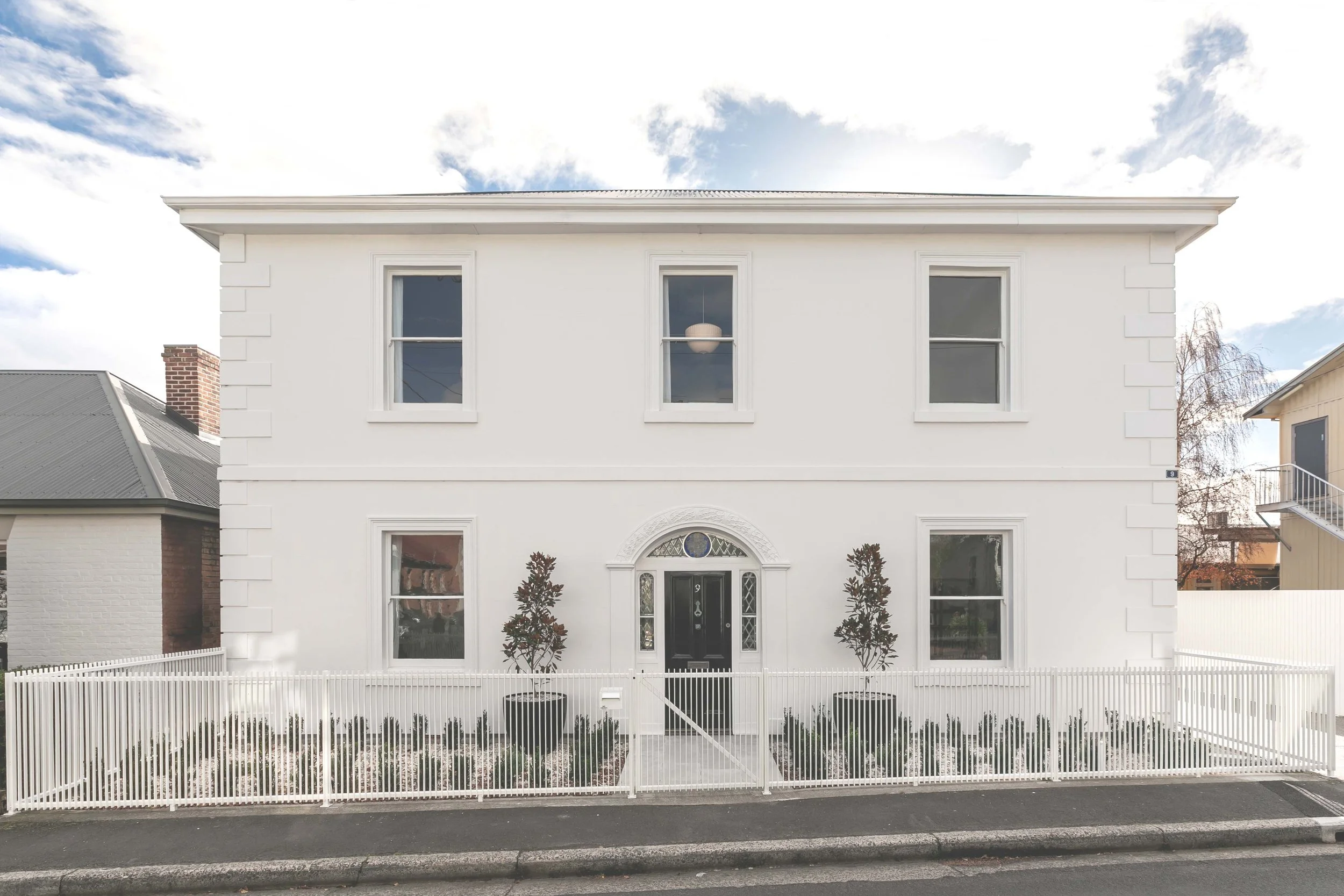 heritage house frontage